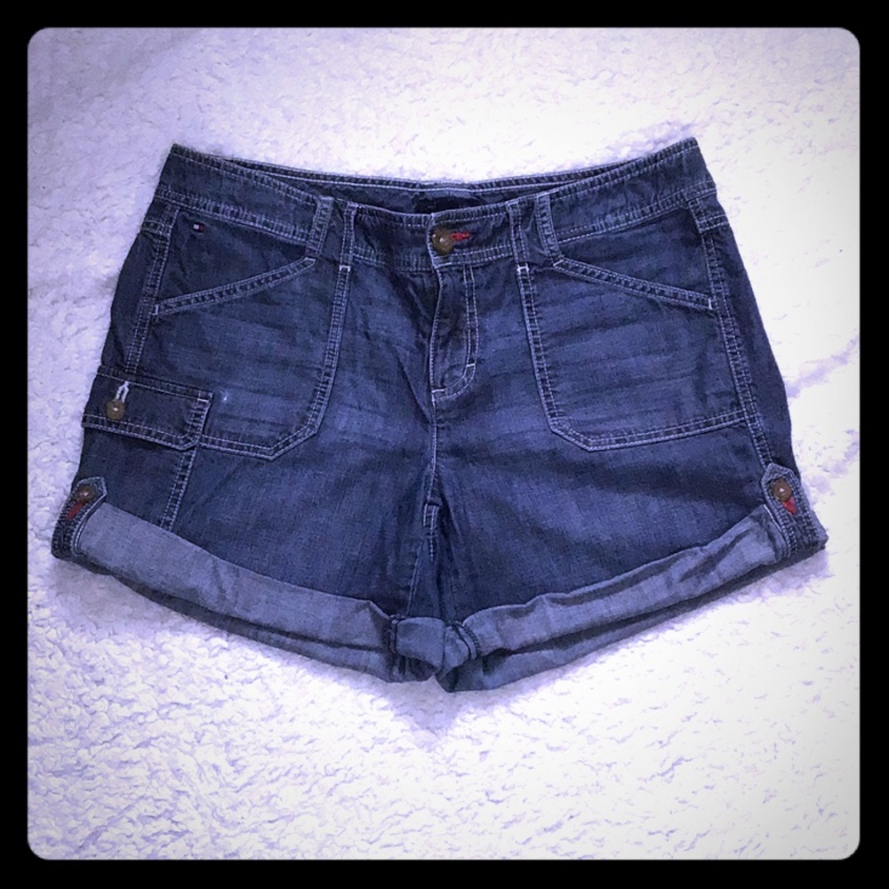 Tommy Hilfiger cargo Jeans shorts